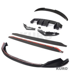 BMW G80 M3 FULL carbon zestaw - V2 - CT DESIGN
