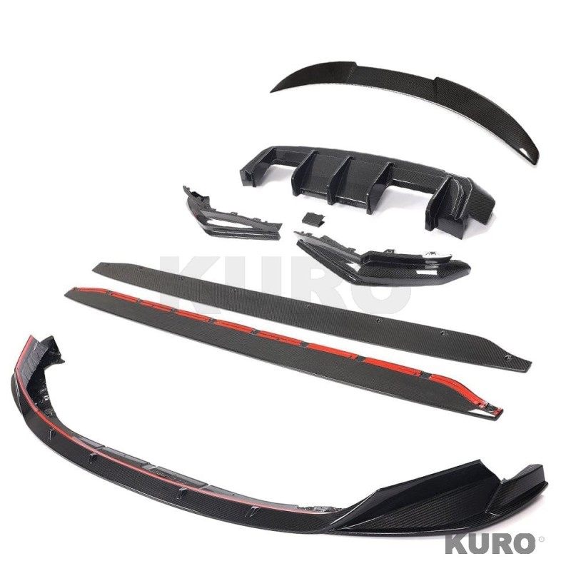 BMW G80 M3 FULL carbon zestaw - V2 - CT DESIGN