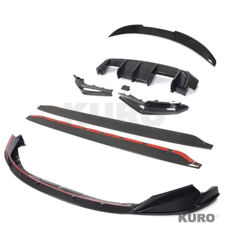 BMW G80 M3 FULL carbon zestaw - V2 - CT DESIGN