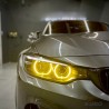 BMW F80/F82 M3/M4 PRE-LCI YELLOW XENON DRL MODULE zestaw (2014-2017)