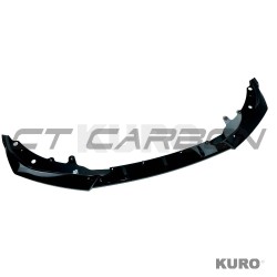 BMW G82/G22 M4/4 SERIES 2021+ gloss black 3-PIECE splitter