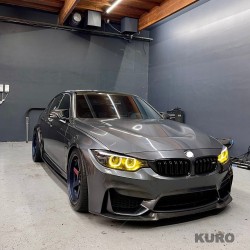 BMW F80/F82 M3/M4 PRE-LCI YELLOW XENON DRL MODULE zestaw (2014-2017)
