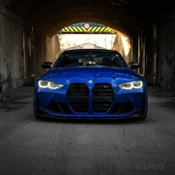 BMW G80 M3 FULL carbon zestaw - V2 - CT DESIGN