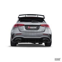 Akrapovič Mercedes-AMG A45 / A45 S (W177) Evolution Line Titanium