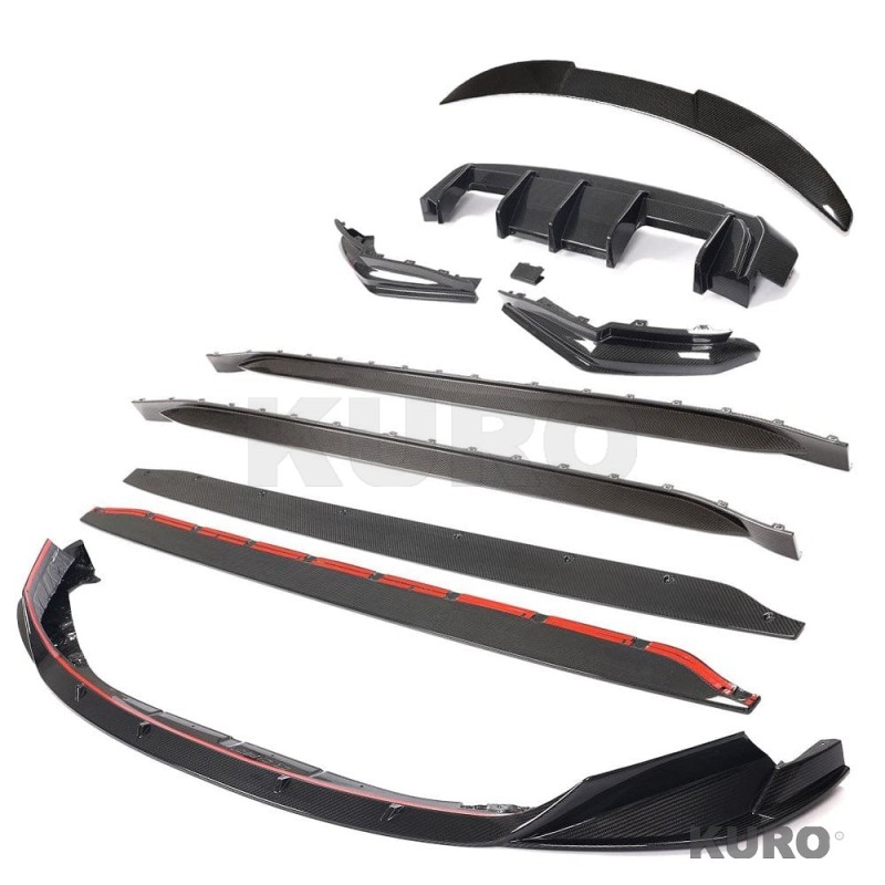 BMW G80 M3 FULL carbon zestaw - V1 - CT DESIGN