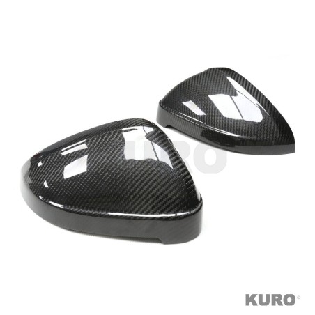 AUDI A4/S4/RS4/A5/S5/RS5 B9 2016-2025 pre-preg carbon lusterka - z LANE ASSIST