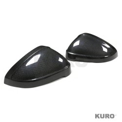 AUDI A4/S4/RS4/A5/S5/RS5 B9 2016-2025 pre-preg carbon lusterka - bez LANE ASSIST