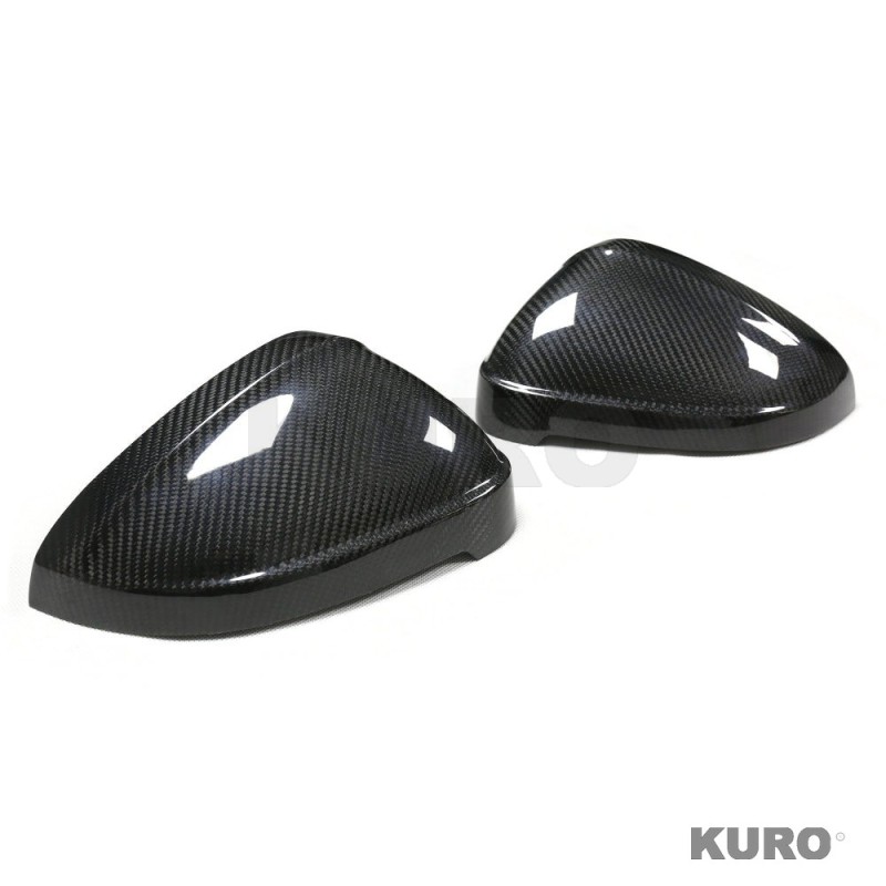 AUDI A4/S4/RS4/A5/S5/RS5 B9 2016-2025 pre-preg carbon lusterka - bez LANE ASSIST