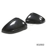 AUDI A4/S4/RS4/A5/S5/RS5 B9 2016-2025 pre-preg carbon lusterka - bez LANE ASSIST