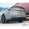 TESLA MODEL 3 2017-2023 carbon dyfuzor - V1 - CT DESIGN