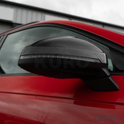 AUDI A4/S4/RS4/A5/S5/RS5 B9 2016-2025 pre-preg carbon lusterka - bez LANE ASSIST