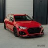AUDI A4/S4/RS4/A5/S5/RS5 B9 2016-2025 pre-preg carbon lusterka - bez LANE ASSIST