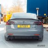 TESLA MODEL 3 2017-2023 carbon dyfuzor - V1 - CT DESIGN