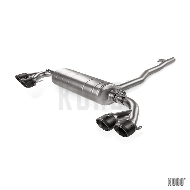 Akrapovič Mercedes-AMG CLA 35 (C118/X118) Slip-On Line Titanium