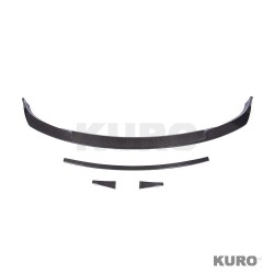 TESLA MODEL 3 2017-2023 carbon splitter przedni - V1