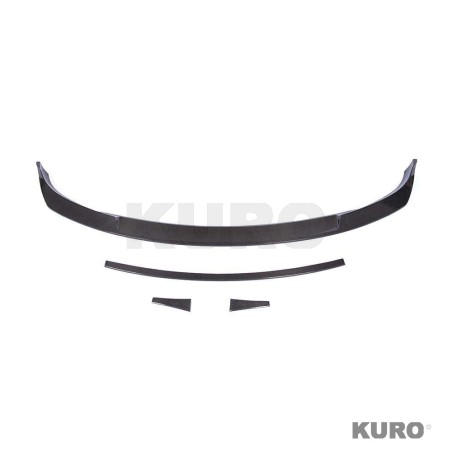TESLA MODEL 3 2017-2023 carbon splitter przedni - V1
