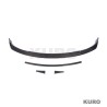 TESLA MODEL 3 2017-2023 carbon splitter przedni - V1