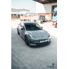 TESLA MODEL 3 2017-2023 carbon splitter przedni - V1