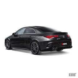 Akrapovič Mercedes-AMG CLA 35 (C118/X118) Slip-On Line Titanium