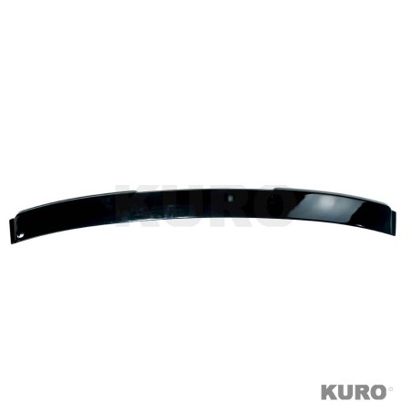 BMW E90 3 SERIES 2004-2013 gloss black spoiler dachowy - V3