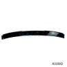 BMW E90 3 SERIES 2004-2013 gloss black spoiler dachowy - V3