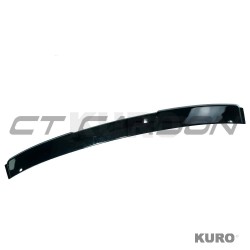 BMW E90 3 SERIES 2004-2013 gloss black spoiler dachowy - V3