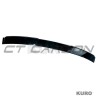 BMW E90 3 SERIES 2004-2013 gloss black spoiler dachowy - V3
