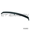 BMW G42 2 SERIES 2021+ gloss black spoiler dachowy