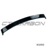 BMW G42 2 SERIES 2021+ gloss black spoiler dachowy