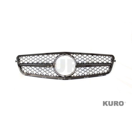 MERCEDES W204 C CLASS BLACK grill