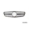 MERCEDES W204 C CLASS BLACK grill