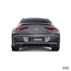 Akrapovič Mercedes-AMG CLA 45 / CLA 45 S (C118/X118) Evolution Line
