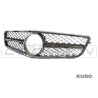MERCEDES W204 C CLASS BLACK grill