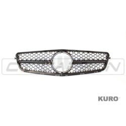 MERCEDES W204 C CLASS BLACK grill