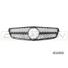 MERCEDES W204 C CLASS BLACK grill