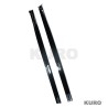 MERCEDES A-CLASS W177 & V177 2018+ gloss black progi boczne