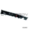 BMW F22/F23 2 SERIES 2014-2020 gloss black LED TWIN lewy dyfuzor