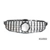 MERCEDES W205 C63 AMG 2014-2018 AMG GT BLACK grill (z CAMERA)