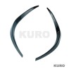 MERCEDES A-CLASS V177 & W177 2018-2022 gloss black zderzak przedni listwa