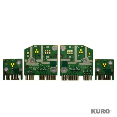 BMW M8 F91/F92/F93 2019-2023 YELLOW ADAPTIVE MODULE zestaw