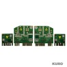 BMW M8 F91/F92/F93 2019-2023 YELLOW ADAPTIVE MODULE zestaw