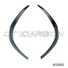 MERCEDES A-CLASS V177 & W177 2018-2022 gloss black zderzak przedni listwa