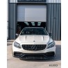MERCEDES W205 C63 AMG 2014-2018 AMG GT BLACK grill (z CAMERA)
