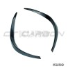 MERCEDES A-CLASS V177 & W177 2018-2022 gloss black zderzak przedni listwa