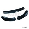 MERCEDES A-CLASS V177 & W177 2018-2022 gloss black splitter V2