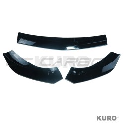 MERCEDES A-CLASS V177 & W177 2018-2022 gloss black splitter V2