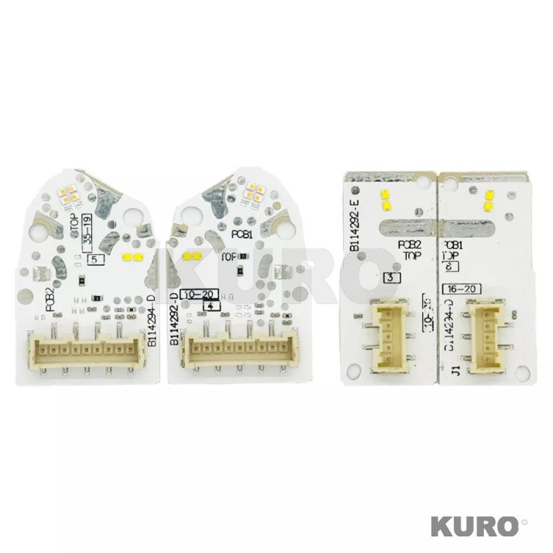 BMW X1 F48 LCI 2019-2022 YELLOW ADAPTIVE MODULE zestaw