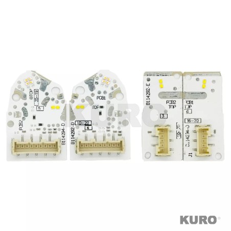 BMW X1 F48 LCI 2019-2022 YELLOW ADAPTIVE MODULE zestaw