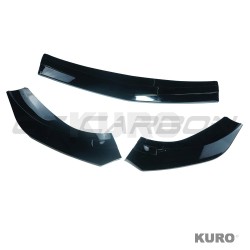MERCEDES A-CLASS V177 & W177 2018-2022 gloss black splitter V2