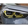 BMW X1 F48 LCI 2019-2022 YELLOW ADAPTIVE MODULE zestaw